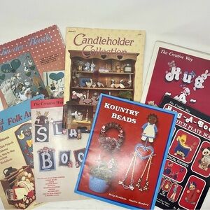 Vintage Craft Book Collection